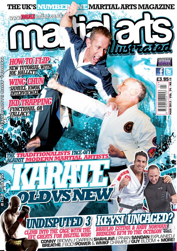 03/12 Martial Arts Illustrated (UK)